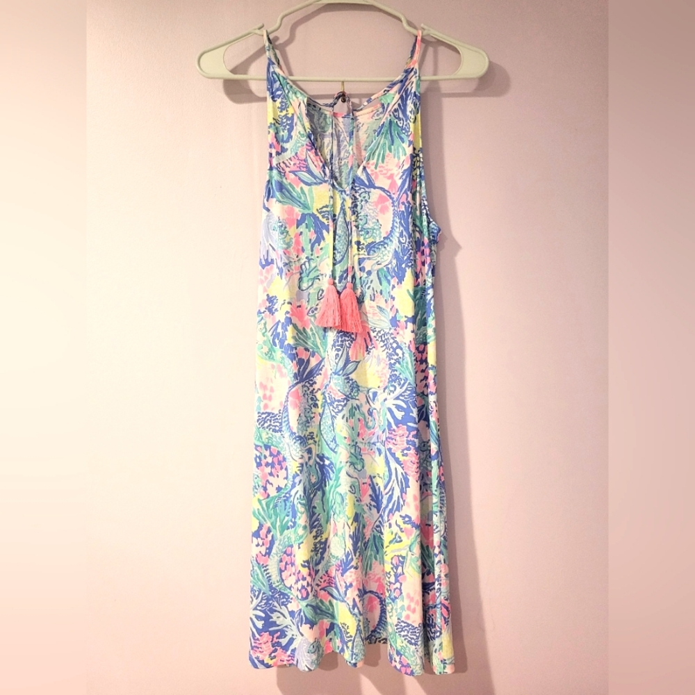 Mermaid Cove Lily Pulitzer Swing Dress - Picture 4 of 4